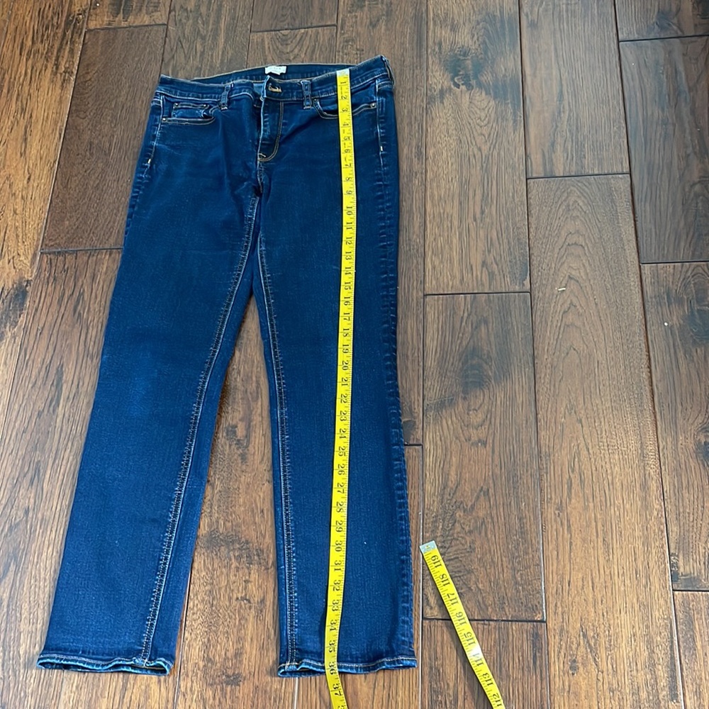 J. CREW stretch jeans sz 29 - Picture 8 of 9